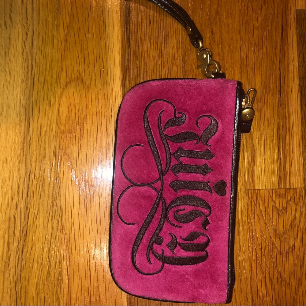Juicy couture wristlet